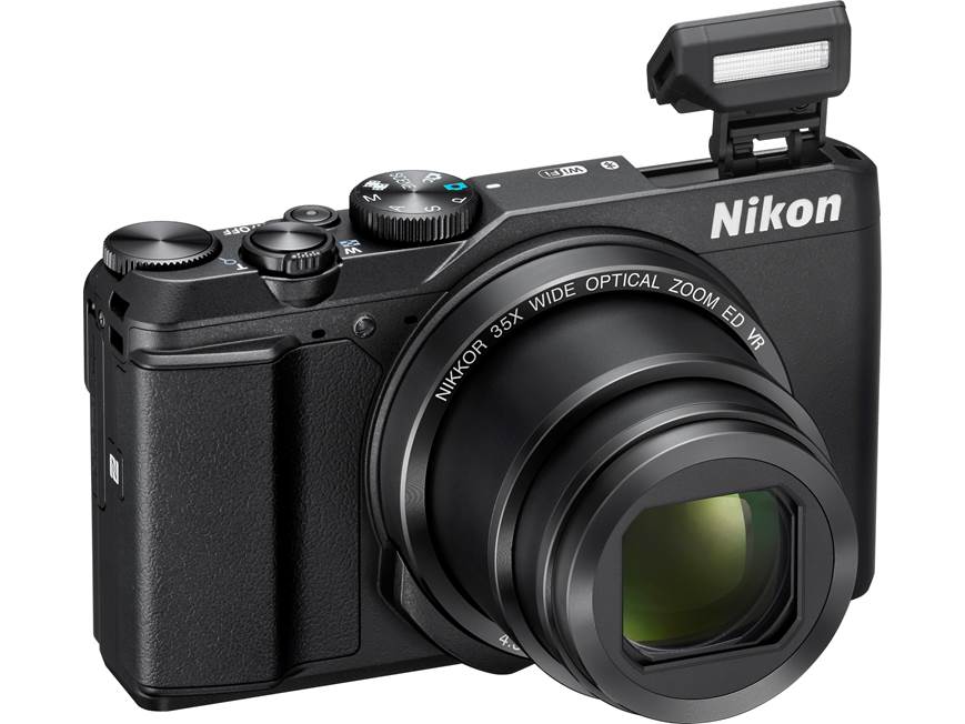 Nikon Coolpix A900 (Black) 20-megapixel camera with 35X optical