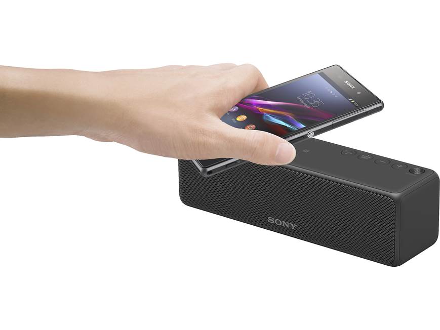 Sony SRS HG1 h.ear go (Charcoal Black) Portable wireless speaker