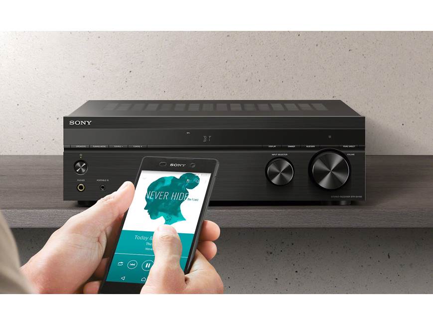 Sony STR-DH190 Stereo receiver with Bluetooth® at Crutchfield