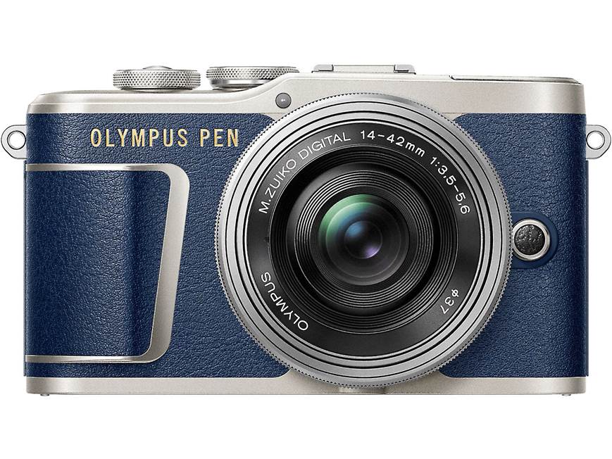 Olympus PEN E-PL9 Kit (Denim Blue Limited Edition) 16.1-megapixel
