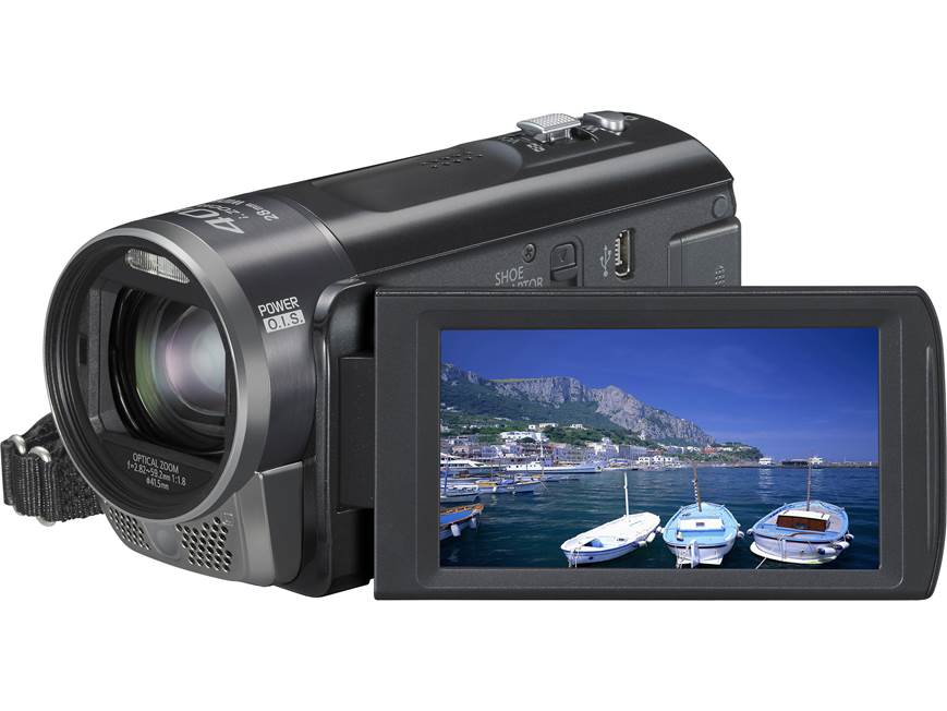 Panasonic HDC-TM90 HD camcorder with 16GB flash memory, 3D-ready