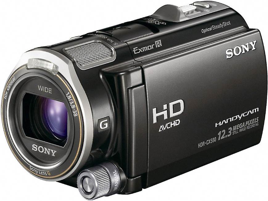 Sony Handycam® HDR-CX560V High-definition camcorder with 64GB