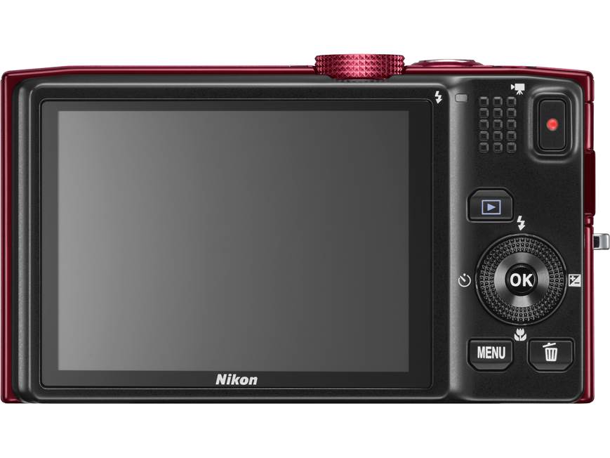 Nikon Coolpix S8200 (Black) 16-megapixel digital camera with 14X
