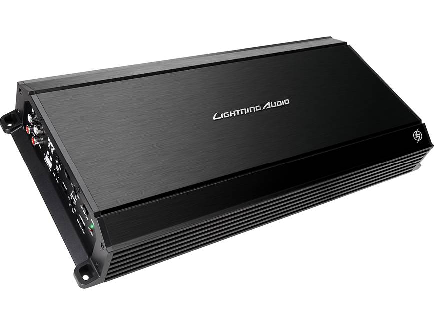 Lightning Audio L-4300 4-channel car amplifier — 50 watts RMS x 4