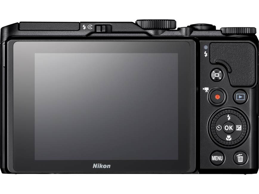 Nikon Coolpix A900 (Black) 20-megapixel camera with 35X optical