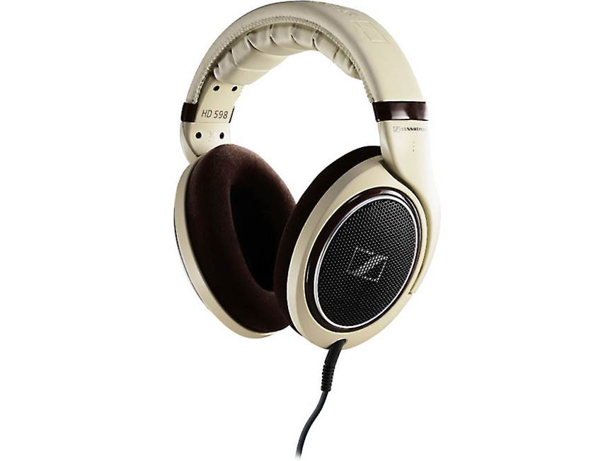 Sennheiser HD 598 Stereo headphones at Crutchfield