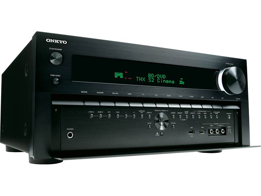 Onkyo TX-NR1009 Home theater receiver with 3D-ready HDMI switching