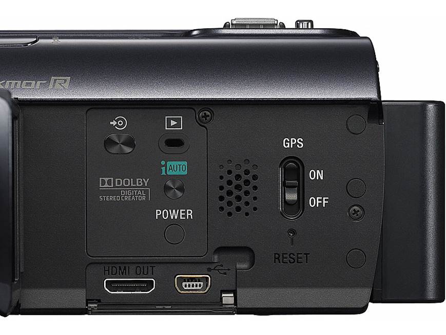 Sony Handycam® HDR-XR350V GPS-enabled HD camcorder with 160GB hard