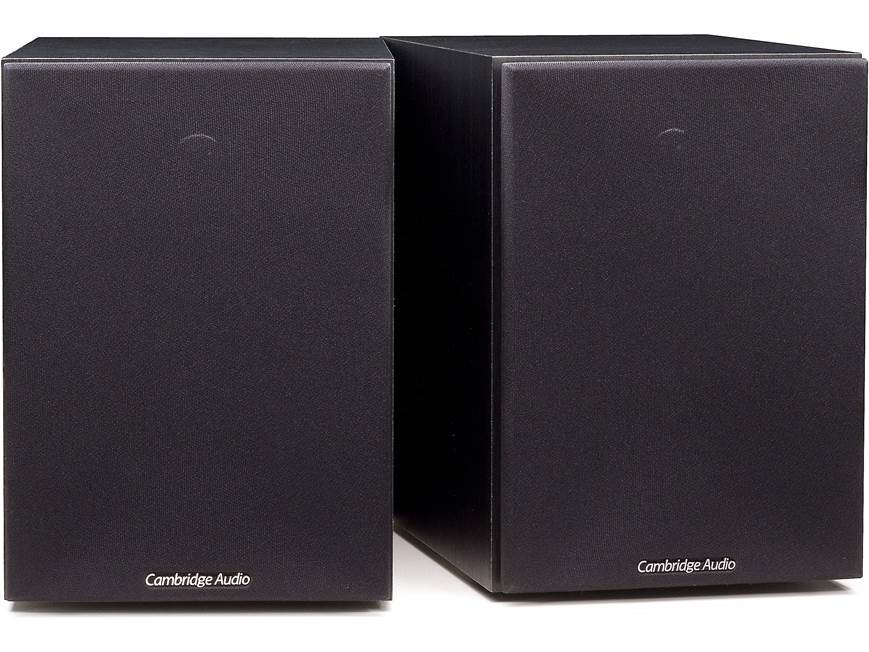 Cambridge Audio SX-50 (Black) Bookshelf speakers (Black) at