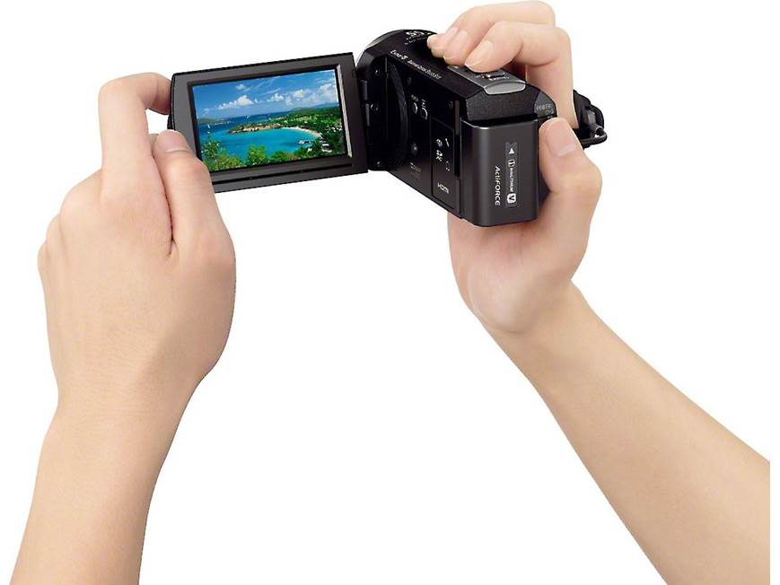 Sony HDR-CX430V High-definition camcorder with 32GB flash memory