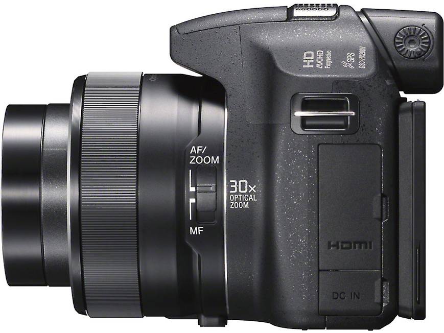 Sony Cyber-shot® DSC-HX200V 18.2-megapixel digital camera with 30X