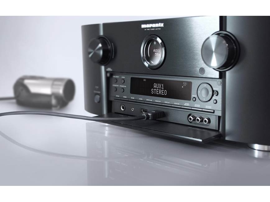 Marantz AV7701 Home theater preamp/processor with Apple® AirPlay