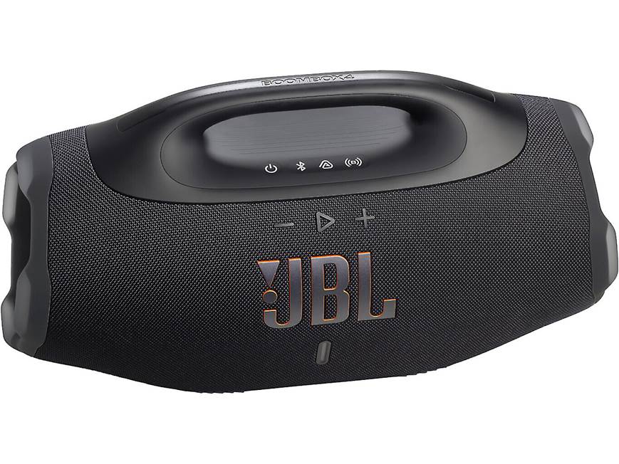 JBL Boombox 4 (Black) Waterproof portable Bluetooth speaker (Black