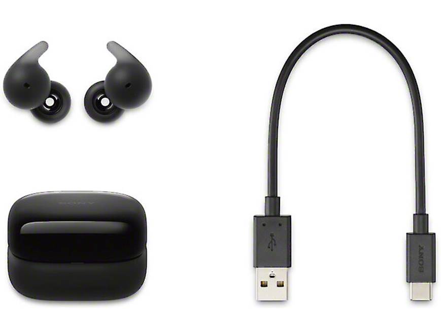 Sony LinkBuds Open (Black) True wireless earbuds with open-air