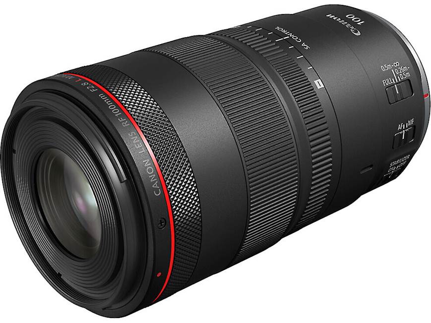 Canon RF 100mm f/2.8 L MACRO IS USM Medium telephoto macro prime