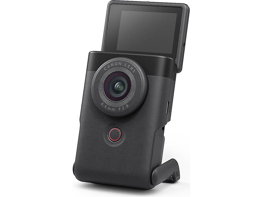 Canon PowerShot V10 (Black) 15.2-megapixel vlogging camera with