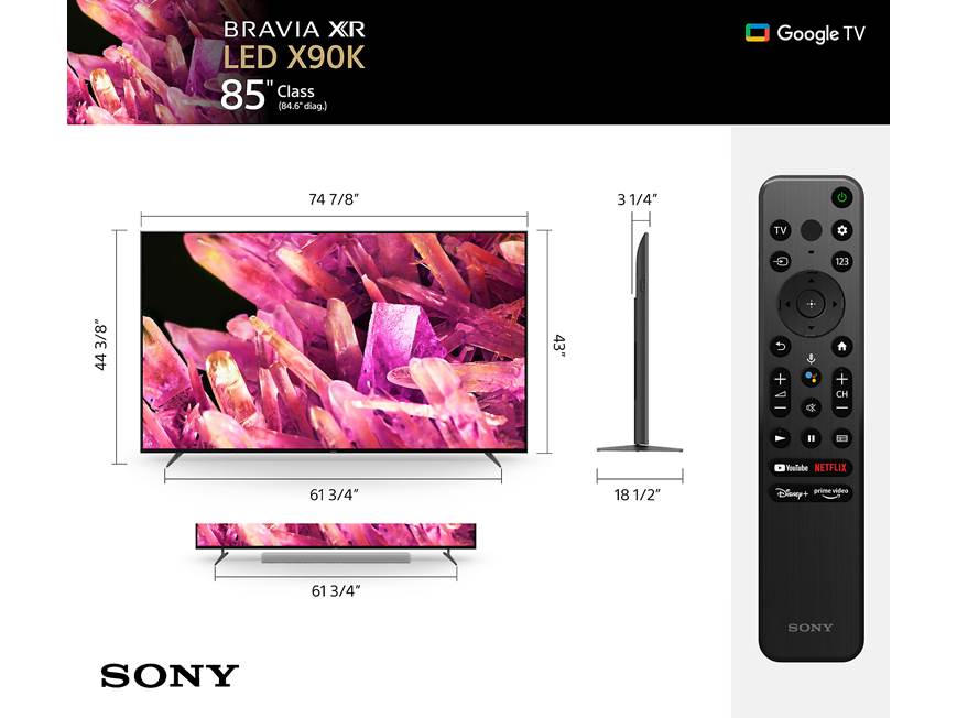 Sony BRAVIA XR-85X90K 85