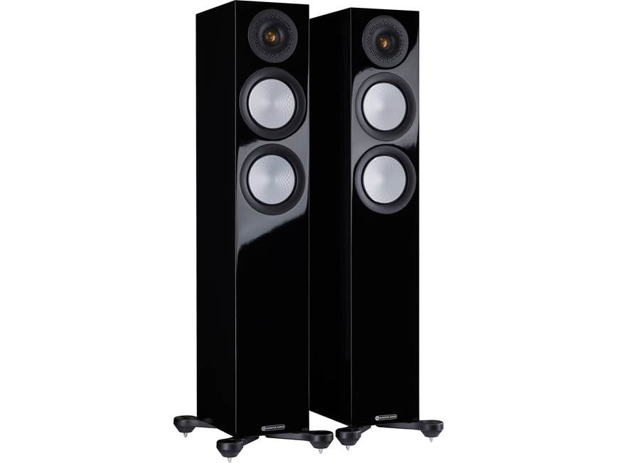 Monitor Audio Silver 200 7G (High Gloss Black) Matched pair of