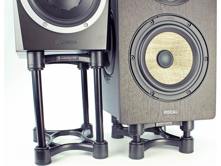 IsoAcoustics ISO-155 Supports medium speakers at Crutchfield