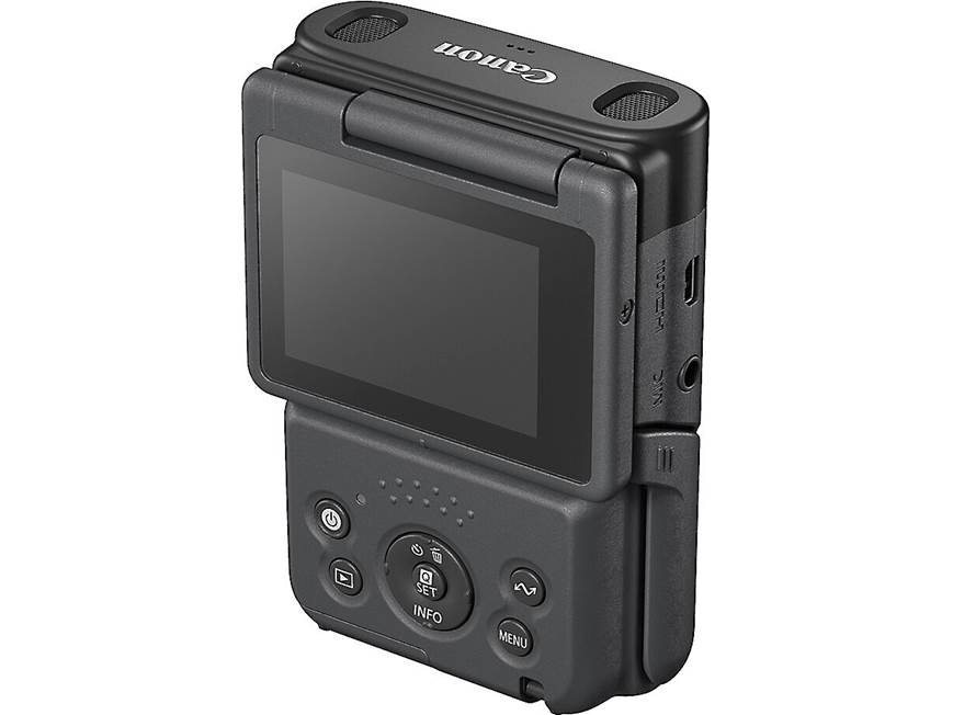 Canon PowerShot V10 (Black) 15.2-megapixel vlogging camera with