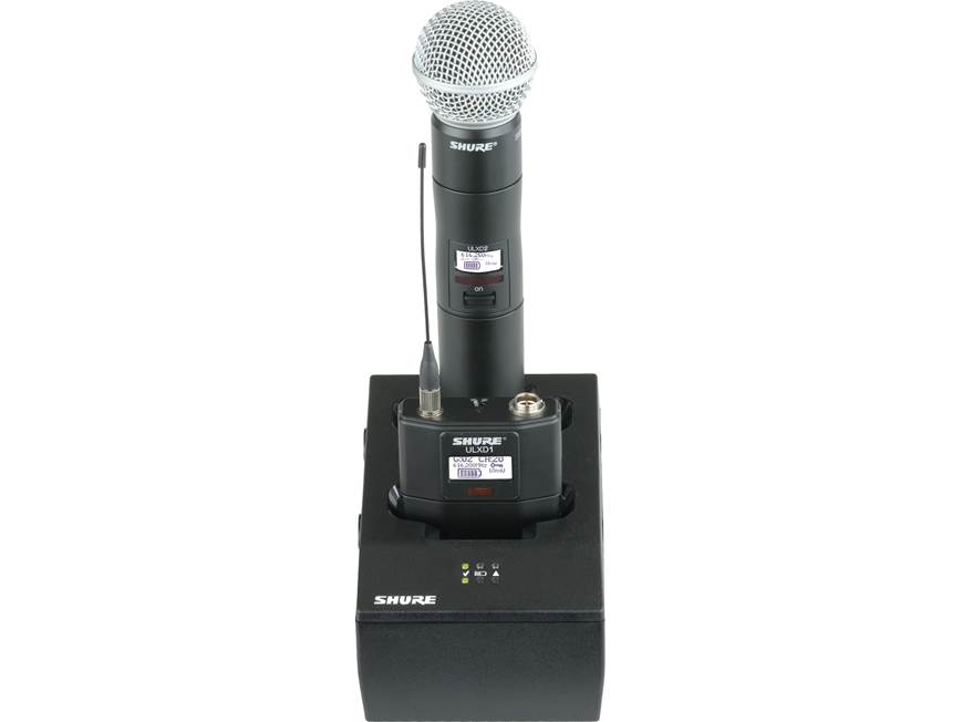 Shure SBC200 Dual docking charger extension module for SBC200-US