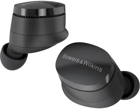 Bowers & Wilkins Pi6 (Storm Grey) True wireless earbuds with