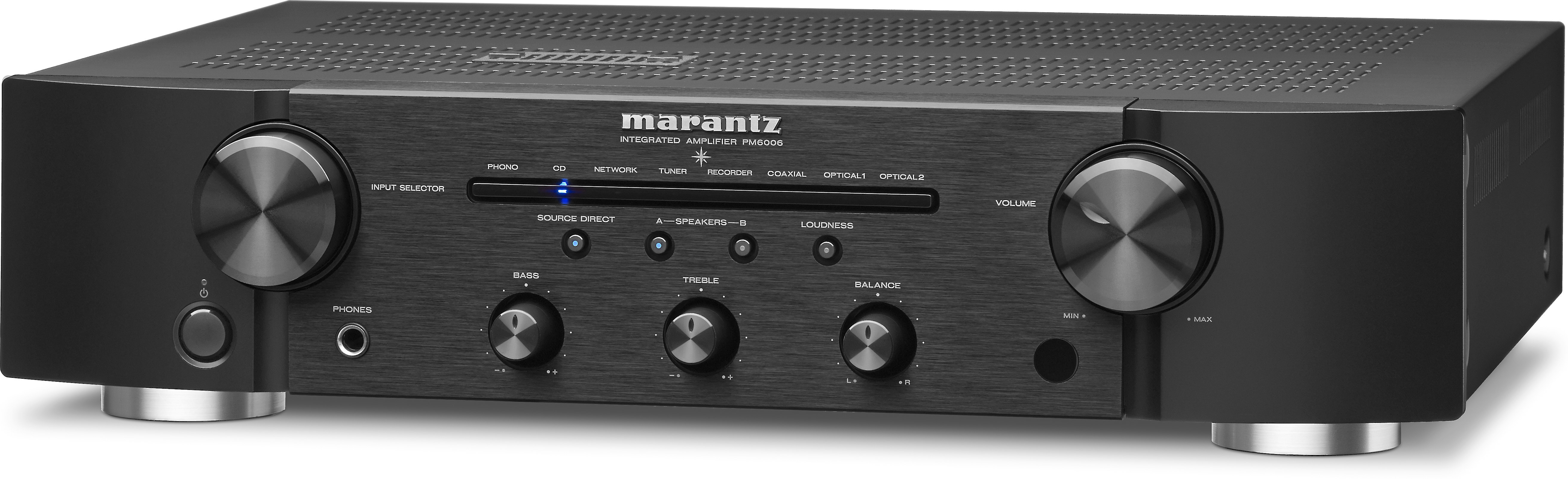 Customer Reviews: Marantz PM6006 Stereo integrated amplifier with