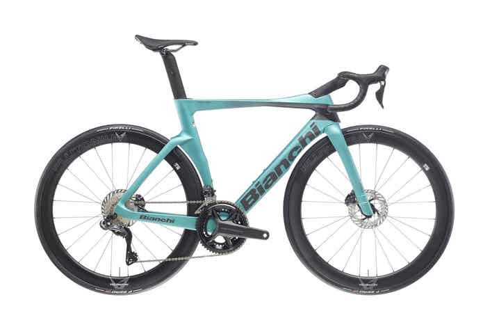 Bianchi】エアロロード「OLTRE PRO」 の新色と新仕様の販売が開始