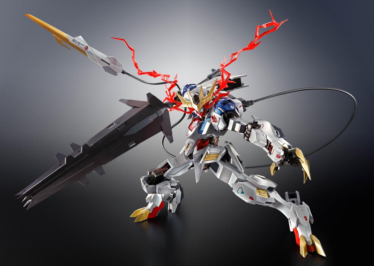 ガンダム】バルバトスルプスレクスを限定カラーで立体化