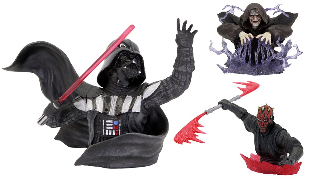 スター・ウォーズ】ダース・ベイダーたち暗黒卿を大迫力で再現