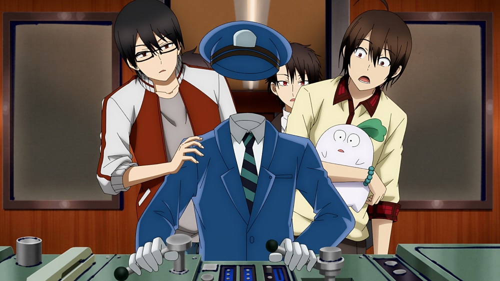 妖怪学校の先生はじめました！』第19話 乗った電車がどこか変