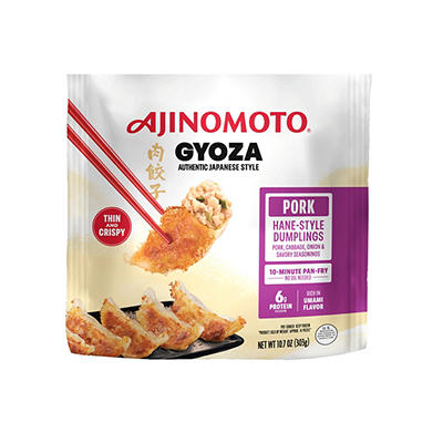 Ajinomoto Gyoza Chicken Hane-style Dumplings Bag 10.7 Oz - 10.7 OZ