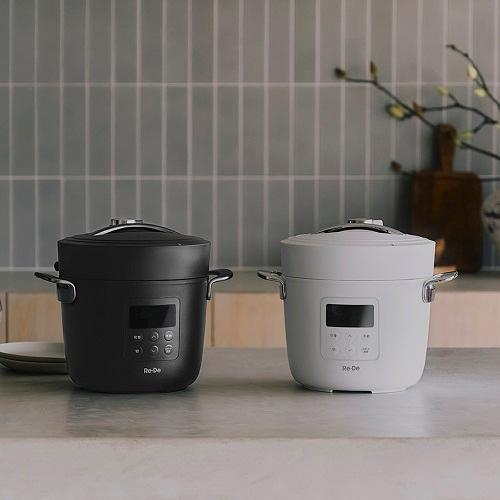 Re・De＞Re・De Pot 電気圧力鍋 2L／ホワイト | ANAショッピング A-style