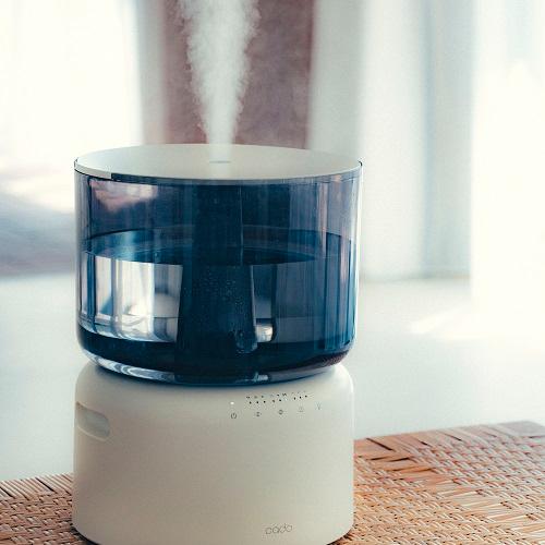 カドー＞cado 加湿器 STEM 500H／ｸｰﾙｸﾞﾚｰ | ANAショッピング A-style
