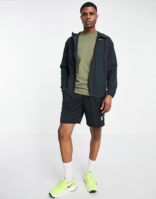 Nike Training Dri-FIT Flex Vent Max full-zip hooded jacket in