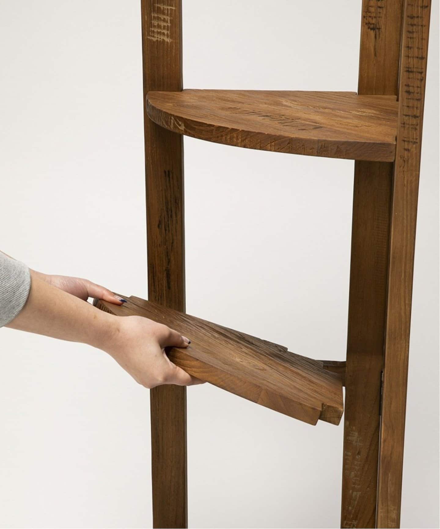 大型商品》TROY CORNER SHELF L トロイコーナーシェルフ（収納家具