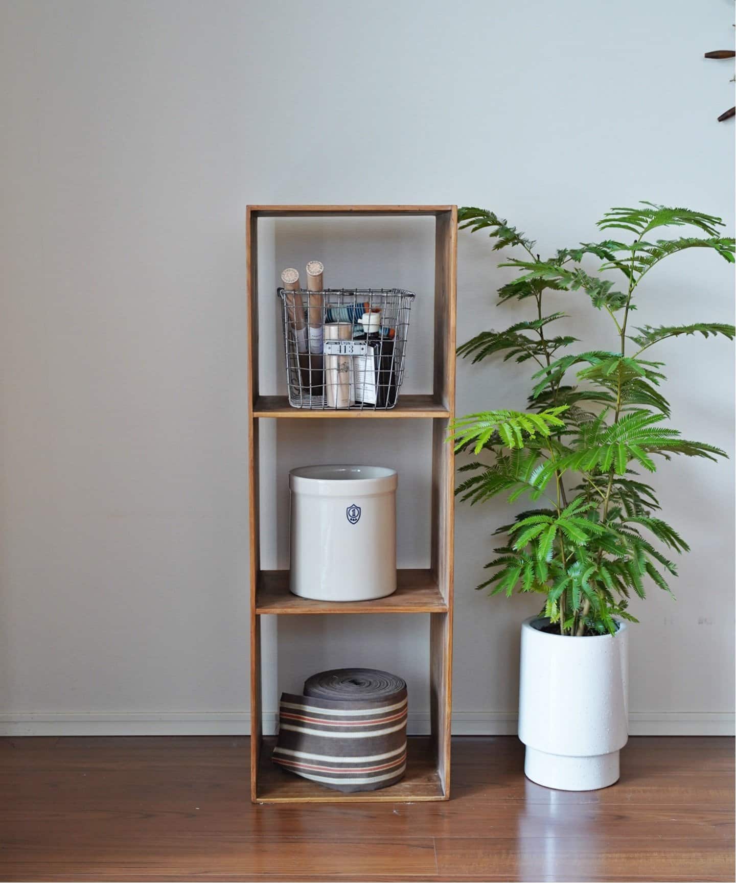 TROY OPEN SHELF L トロイオープンシェルフ（収納家具）｜ACME