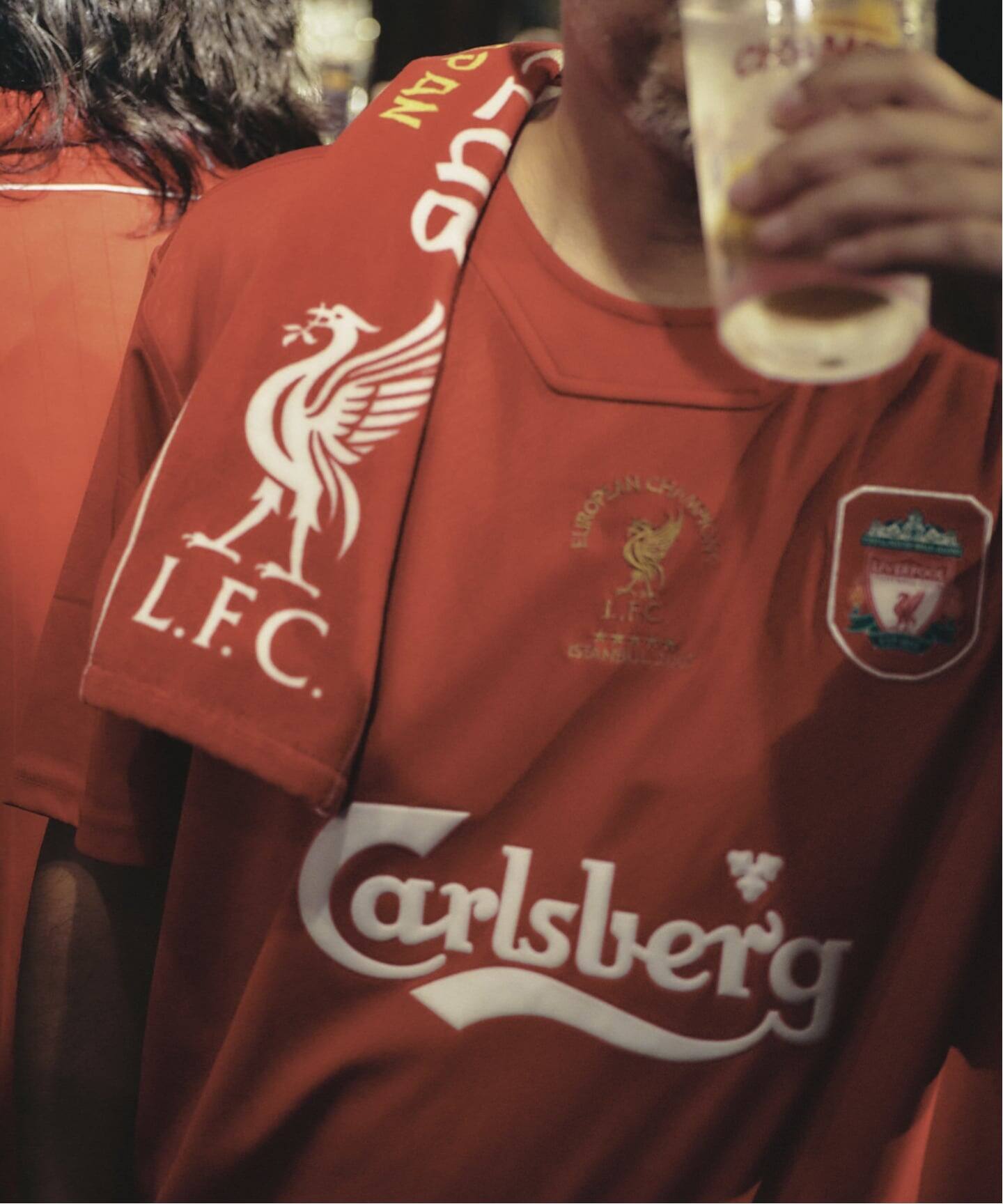 Liverpool FC / リバプール FC】TOWEL L / タオル（その他ファッション