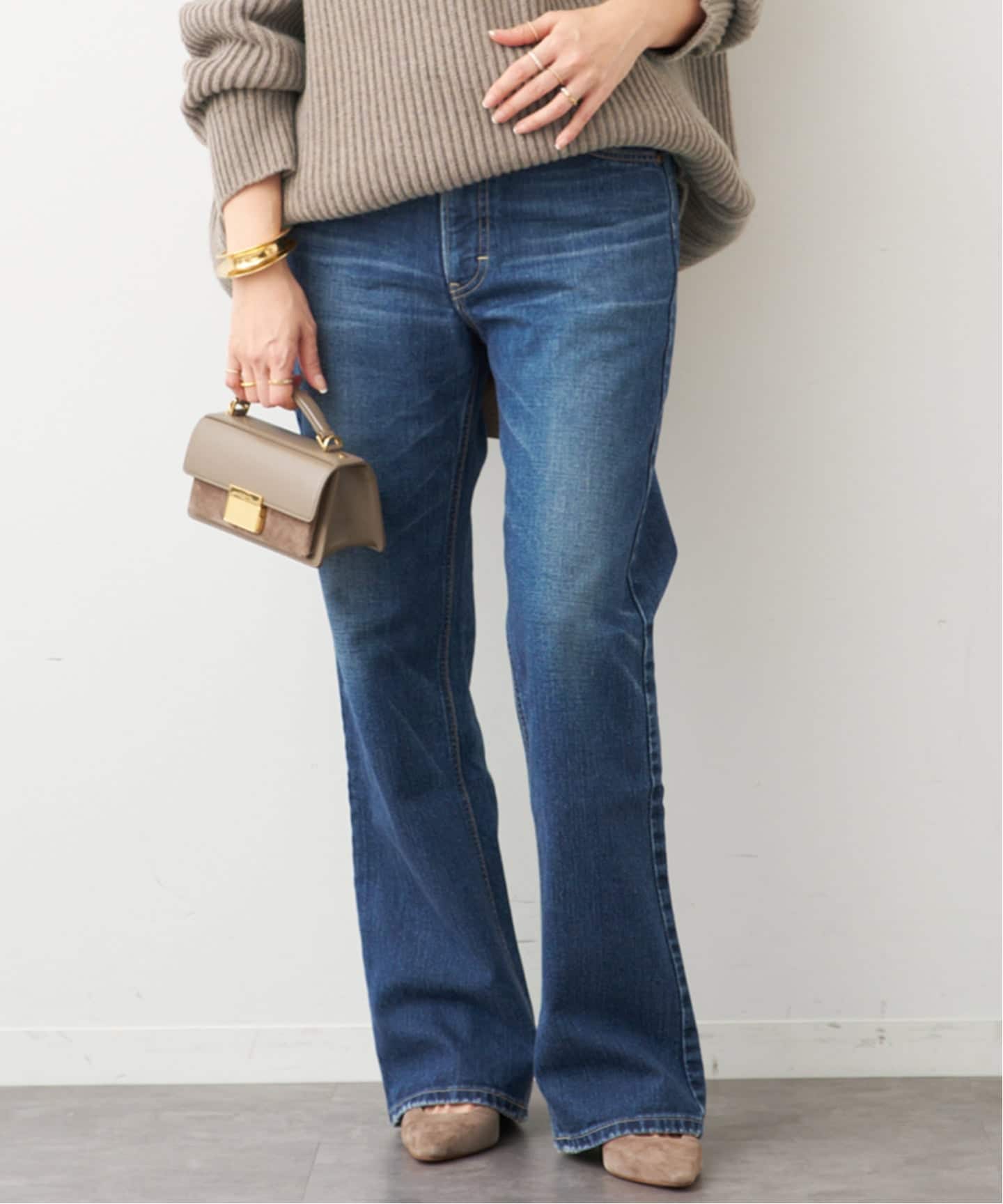 追加 Lee別注 5 ポケット デニム（デニムパンツ・ジーンズ）｜Deuxieme