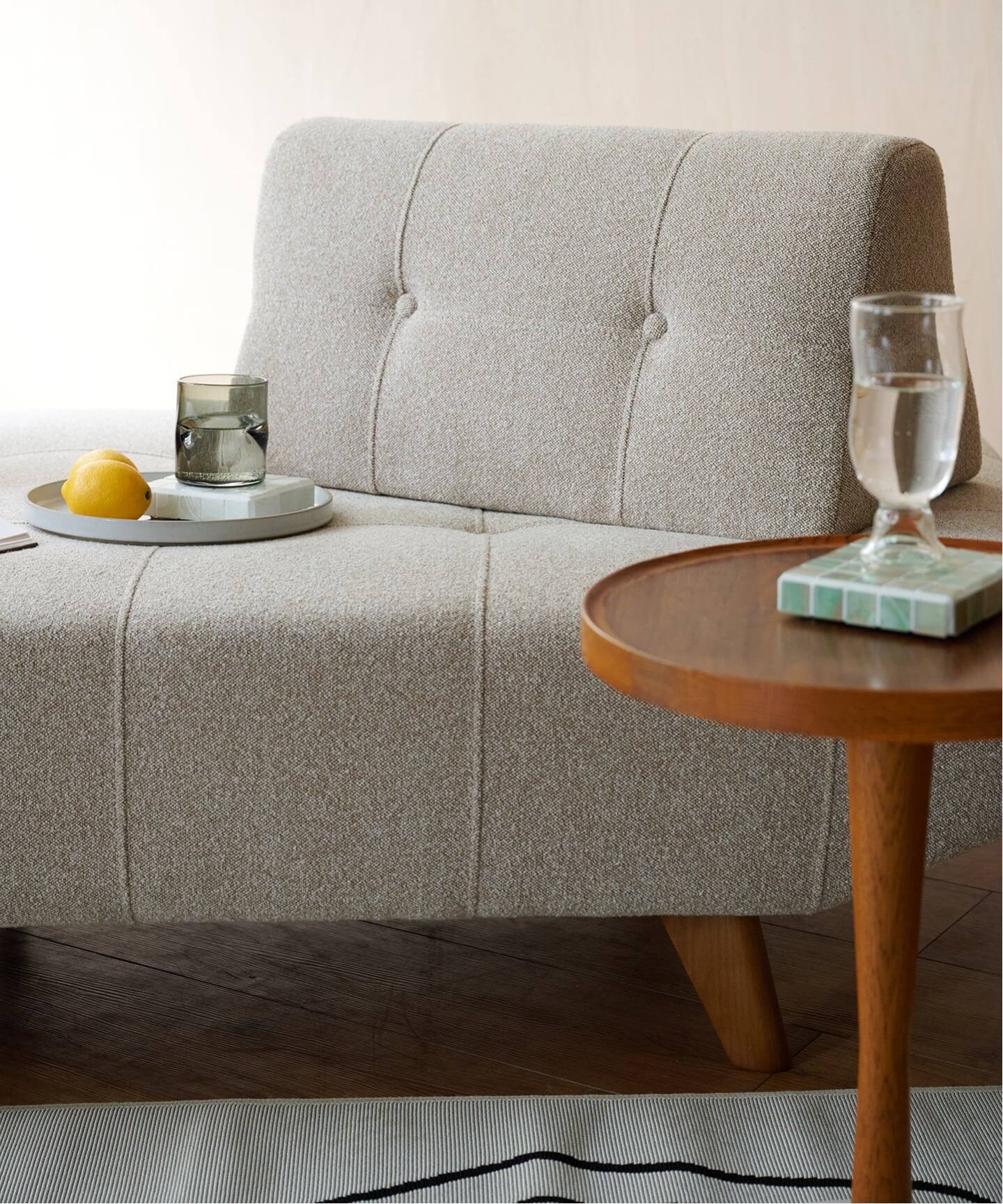 PLAYA SOFA Back Cushion L(BE) プラヤソファ 背クッション（ソファ