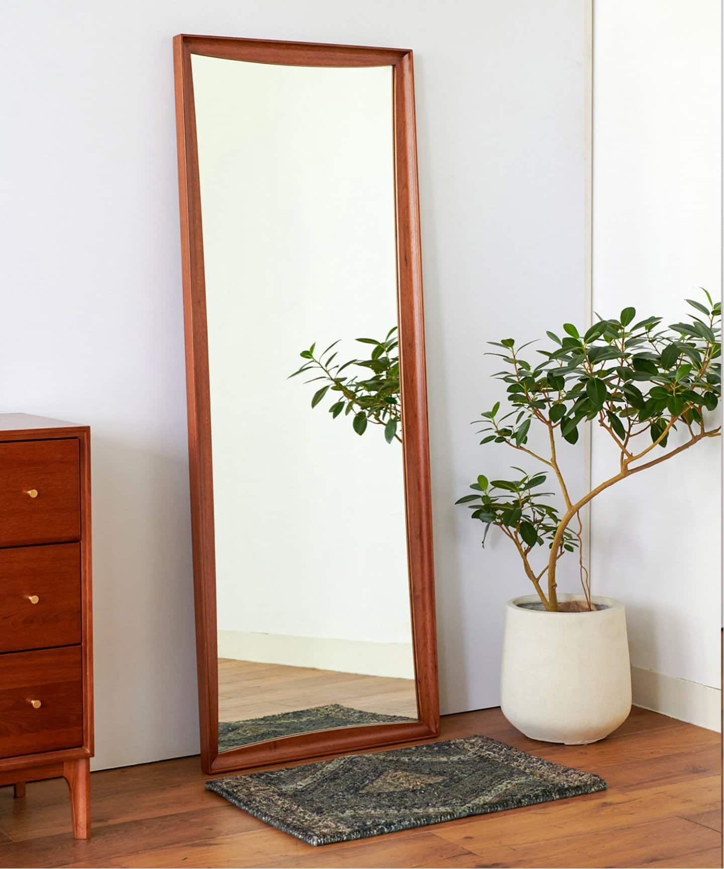 大型家具》TRESTLES STYLE MIRROR トラッセル ミラー（ミラー）｜ACME