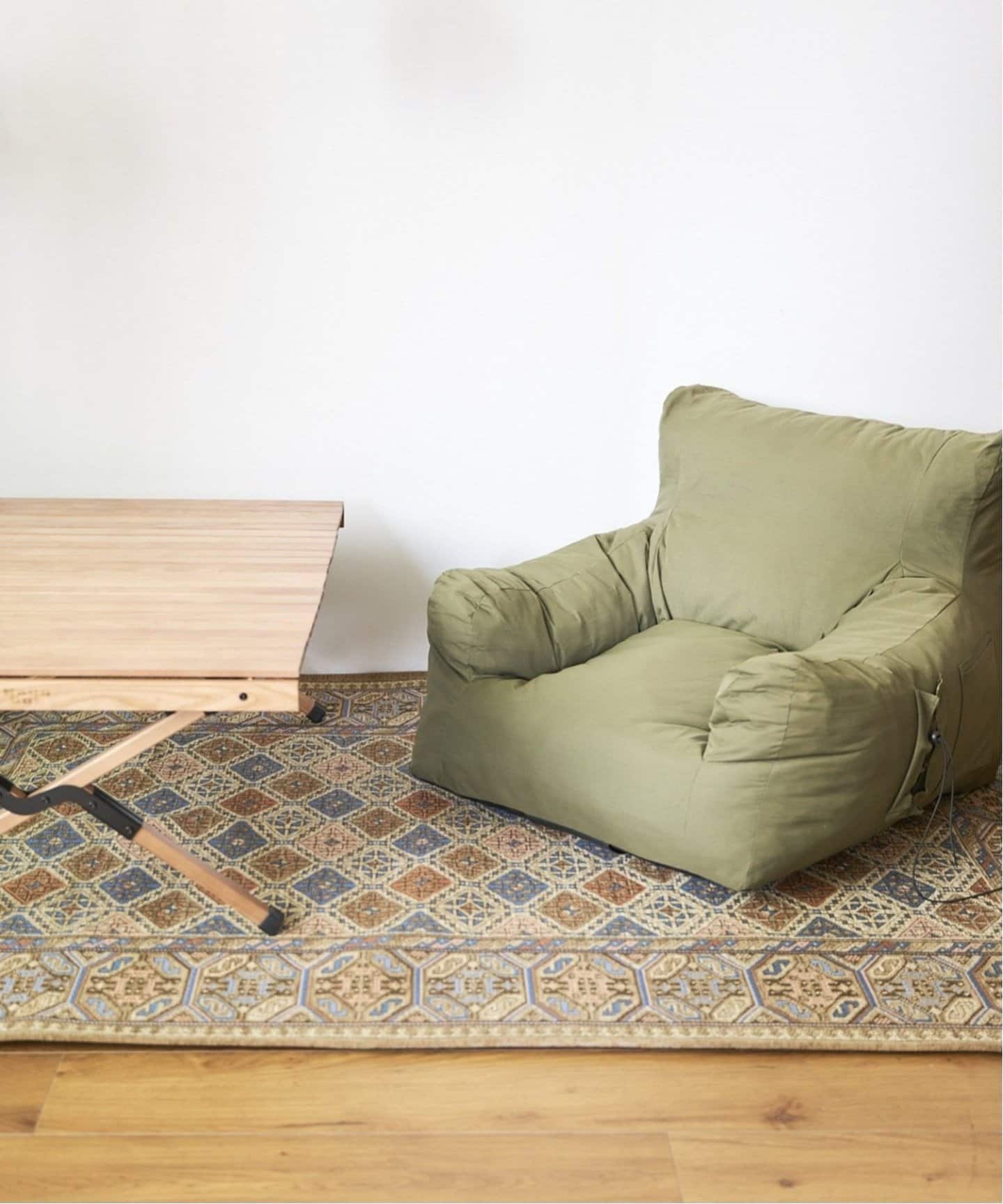 OUTPUT LIFE】コンプレッションガーデンソファ 自動膨張式（ソファ