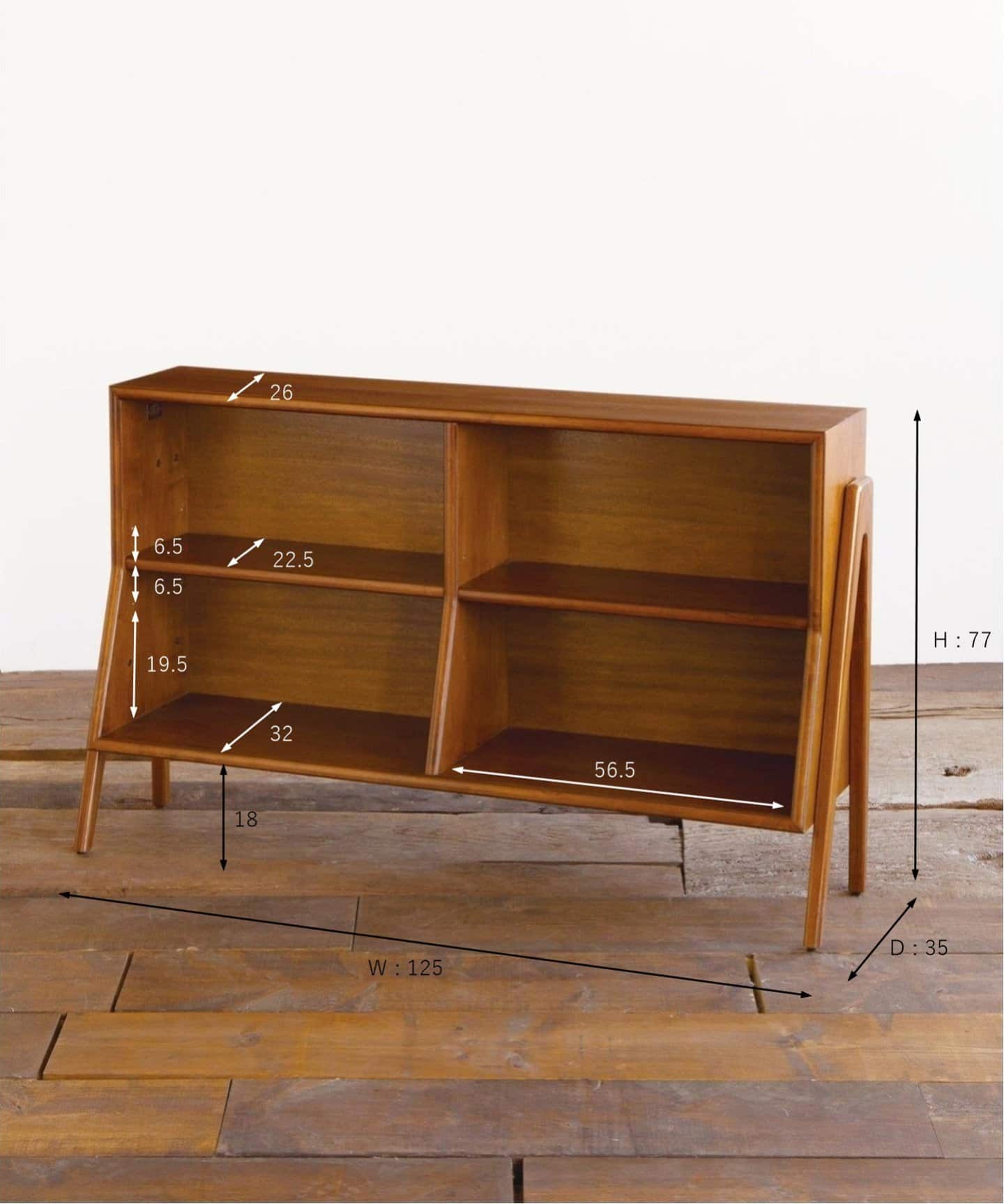 大型商品》BROOKS BOOK SHELF ブルックスブックシェルフ（収納家具