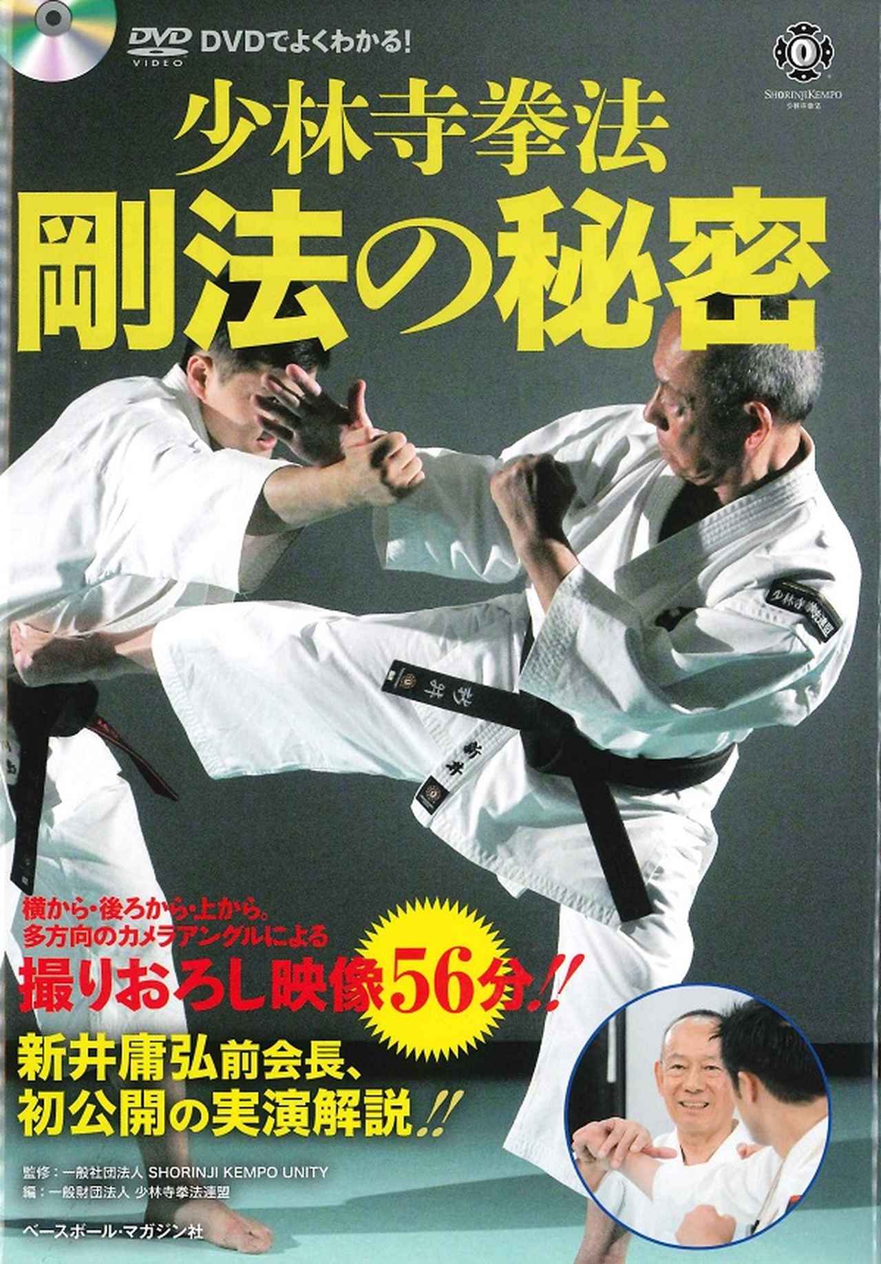 DVDでよくわかる! 少林寺拳法 剛法の秘密 一般社団法人 SHORINJI KEMPO
