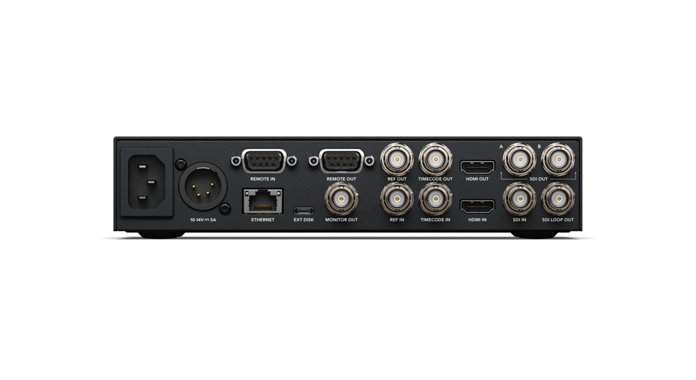 Blackmagic HyperDeck Studio HD Mini動作確認済 HyperDeck Studio