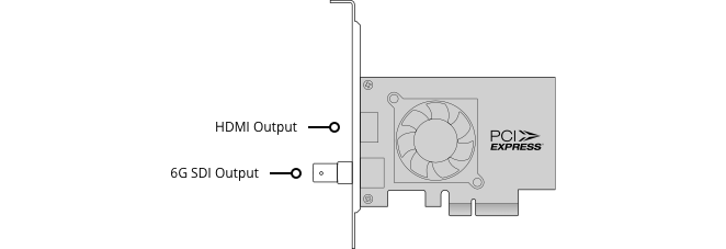 DeckLink – 仕様 | Blackmagic Design