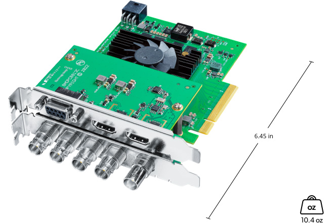 DeckLink – Tech Specs | Blackmagic Design