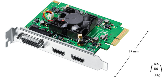 Intensity Pro 4K – 仕様 | Blackmagic Design