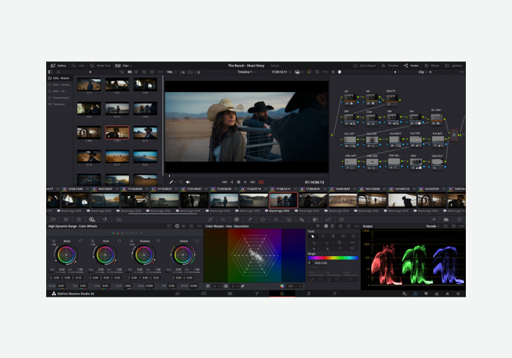 DaVinci Resolve Studio | ストア Blackmagic Design