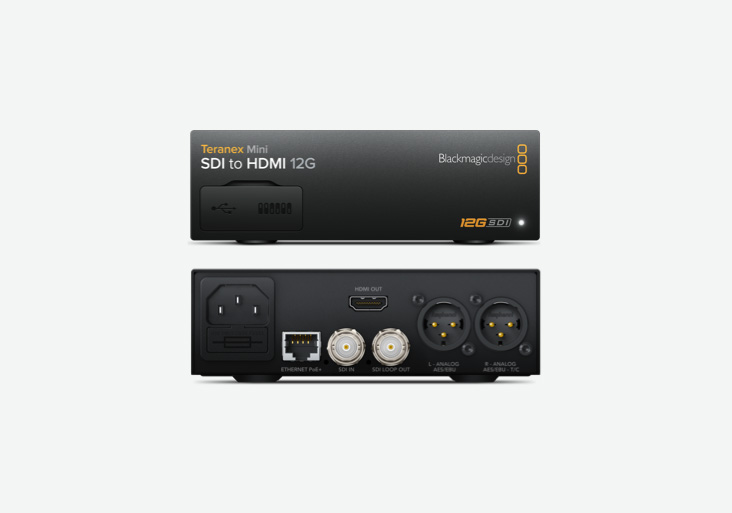 Teranex Mini SDI to HDMI 12G | Blackmagic Design Store